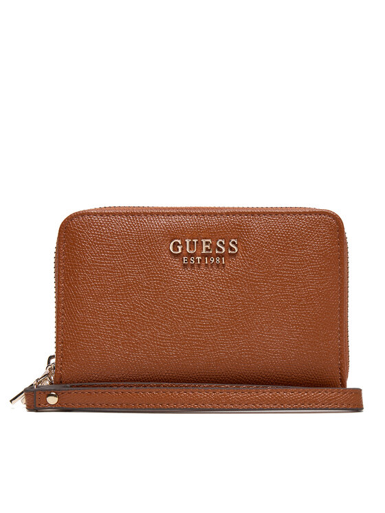 Guess Портфейл Amorette Slg SWBG78 98164 Кафяв цвят на ниска цена