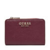 Guess Портфейл Bolena Slg SWZG92 07156 Бордо цвят на ниска цена