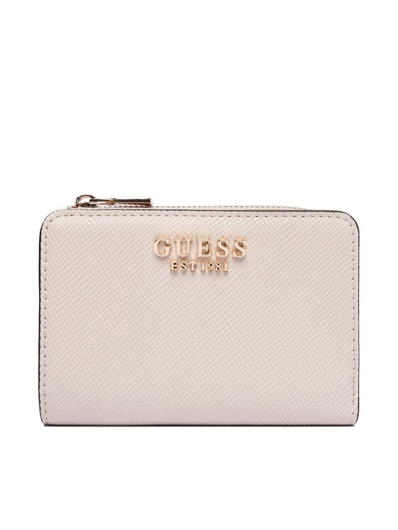 Guess Портфейл Bolena Slg SWZG92 07156 Екрю цвят на ниска цена