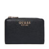 Guess Портфейл Bolena Slg SWZG92 07156 Черен цвят на ниска цена