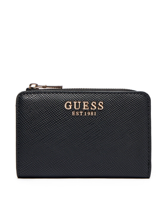 Guess Портфейл Bolena Slg SWZG92 07156 Черен цвят на ниска цена