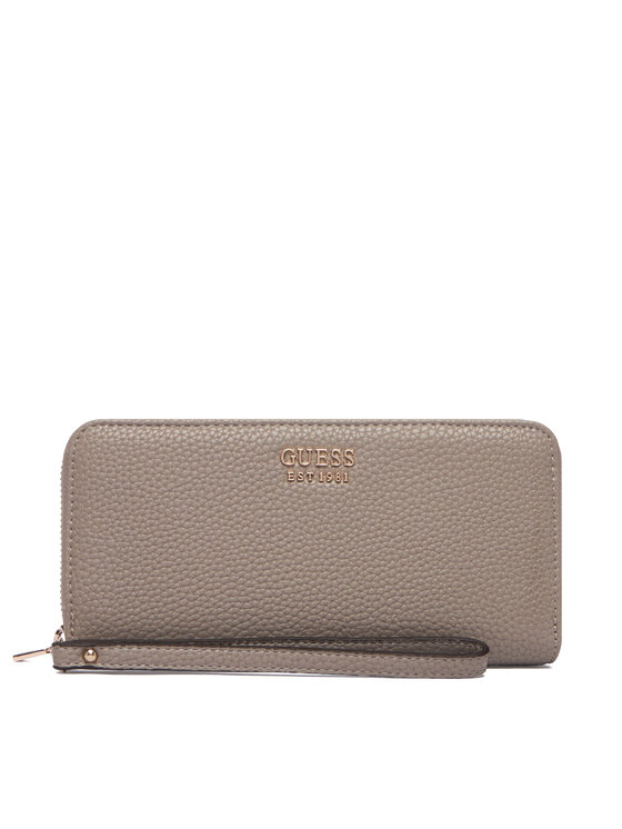 Guess Портфейл Brenton Slg SWPG9 648146 Бежов цвят на ниска цена