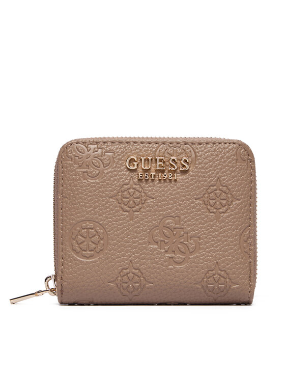 Guess Портфейл Cresidia II Slg SWPD98 88137 Кафяв цвят на ниска цена