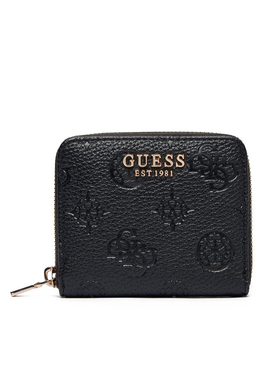 Guess Портфейл Cresidia II Slg SWPD98 88137 Черен цвят на ниска цена