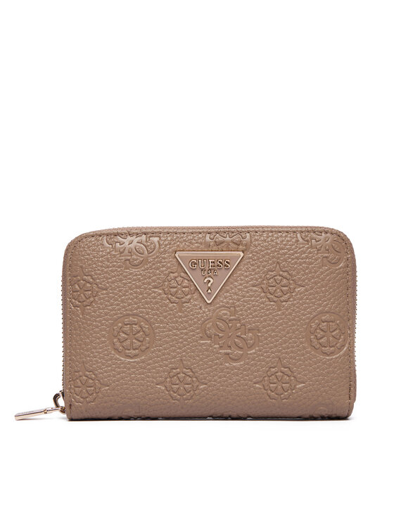 Guess Портфейл Cresidia II Slg SWPD98 88140 Кафяв цвят на ниска цена