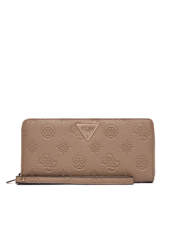 Guess Портфейл Cresidia II Slg SWPD98 88146 Кафяв цвят на ниска цена