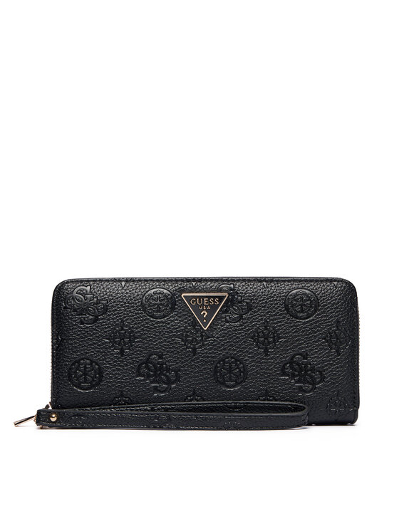 Guess Портфейл Cresidia II Slg SWPD98 88146 Черен цвят на ниска цена