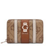 Guess Портфейл Erenia Slg SWSO78 38140 Бежов цвят на ниска цена