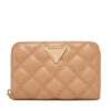 Guess Портфейл Giully II Sgl SWQG96 73140 Бежов цвят на ниска цена