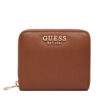 Guess Портфейл Gregoria Slg SWBG85 46137 Кафяв цвят на ниска цена