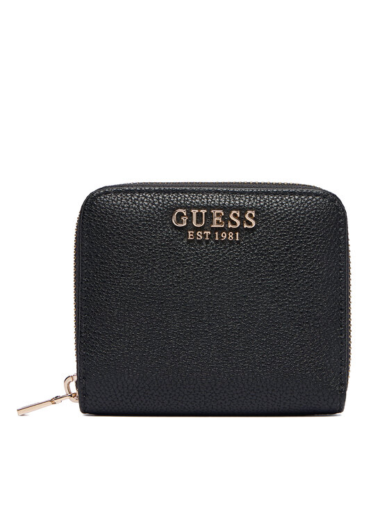 Guess Портфейл Gregoria Slg SWBG85 46137 Черен цвят на ниска цена