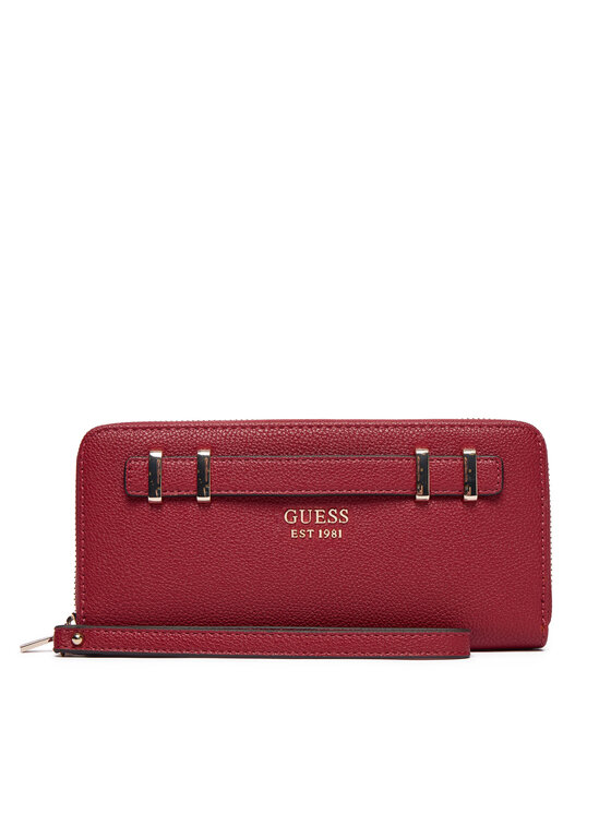 Guess Портфейл Gregoria Slg SWBG85 46146 Бордо цвят на ниска цена