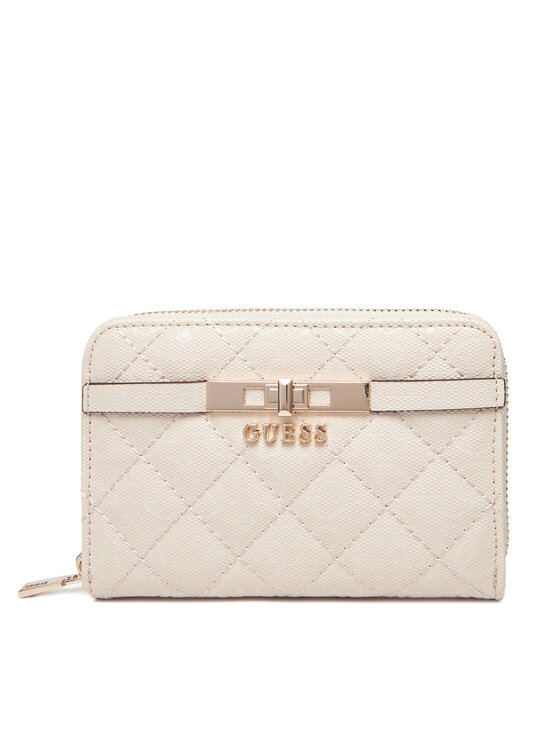 Guess Портфейл Idra Slg SWGG81 57140 Бежов цвят на ниска цена