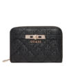 Guess Портфейл Idra Slg SWGG81 57140 Черен цвят на ниска цена