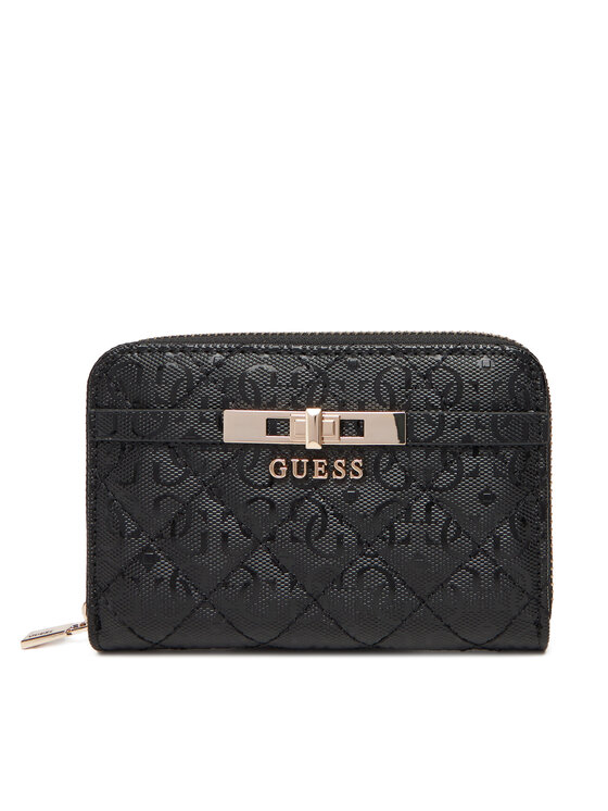 Guess Портфейл Idra Slg SWGG81 57140 Черен цвят на ниска цена