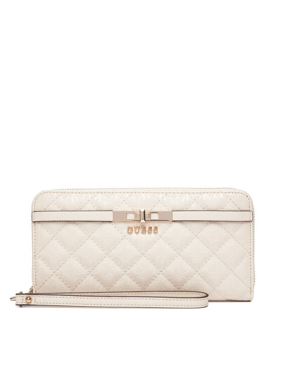 Guess Портфейл Idra Slg SWGG81 57146 Бежов цвят на ниска цена