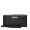 Guess Портфейл Idra Slg SWGG81 57146 Черен цвят на ниска цена