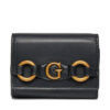 Guess Портфейл Izzy RW1600 P4101 Черен цвят на ниска цена