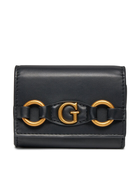 Guess Портфейл Izzy RW1600 P4101 Черен цвят на ниска цена