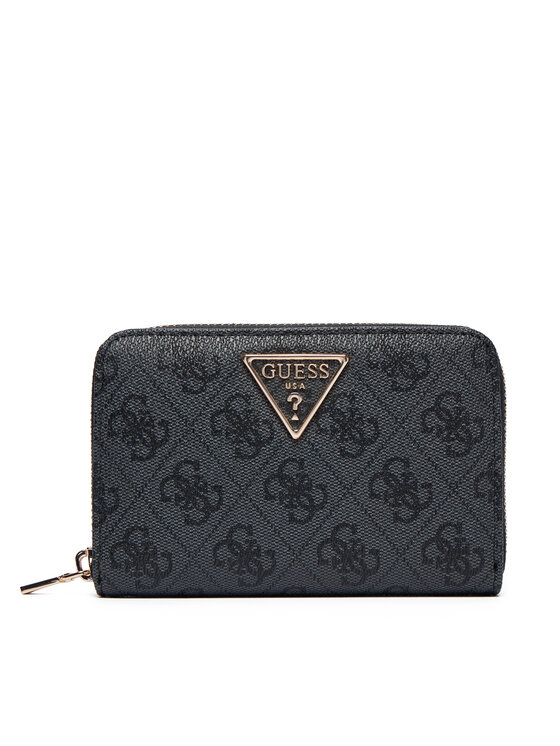 Guess Портфейл Laurel II Logo SWSG74 59140 Сив цвят на ниска цена