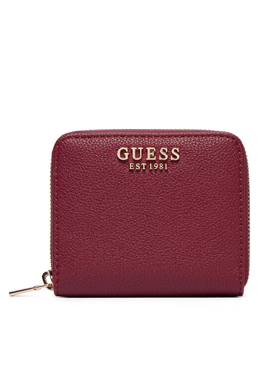 Guess Портфейл Laurel II Slg SWBG74 59137 Бордо цвят на ниска цена