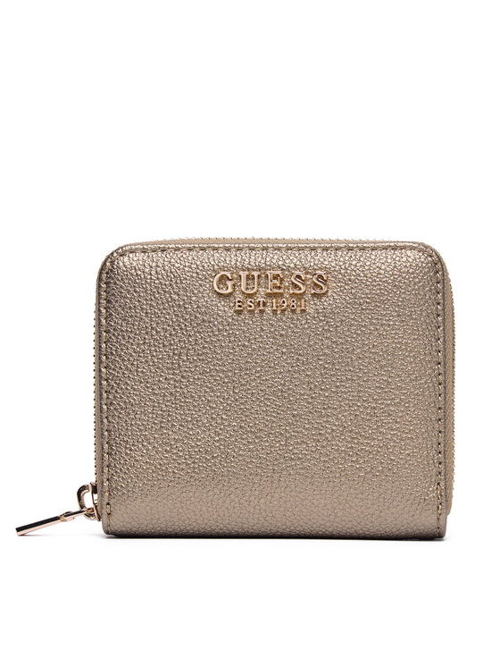 Guess Портфейл Laurel II Slg SWBG74 59137 Златист цвят на ниска цена