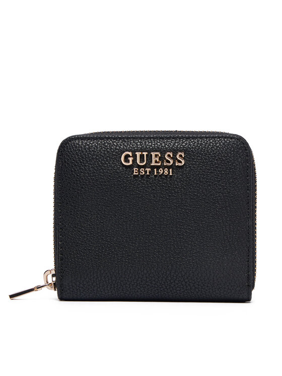 Guess Портфейл Laurel II Slg SWBG74 59137 Черен цвят на ниска цена