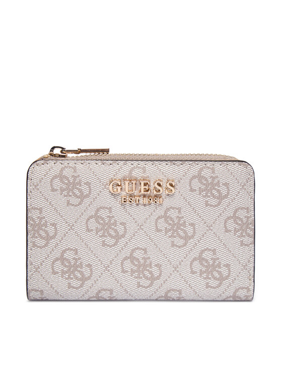 Guess Портфейл Laurel II Slg SWSG74 59156 Бежов цвят на ниска цена