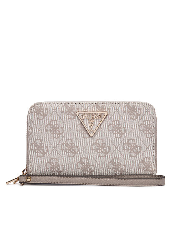 Guess Портфейл Laurel II Slg SWSG74 59164 Бежов цвят на ниска цена