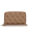 Guess Портфейл Laurel II Slg SWSG74 59164 Кафяв цвят на ниска цена
