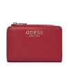 Guess Портфейл Laurel II Slg SWZG74 59156 Червен цвят на ниска цена
