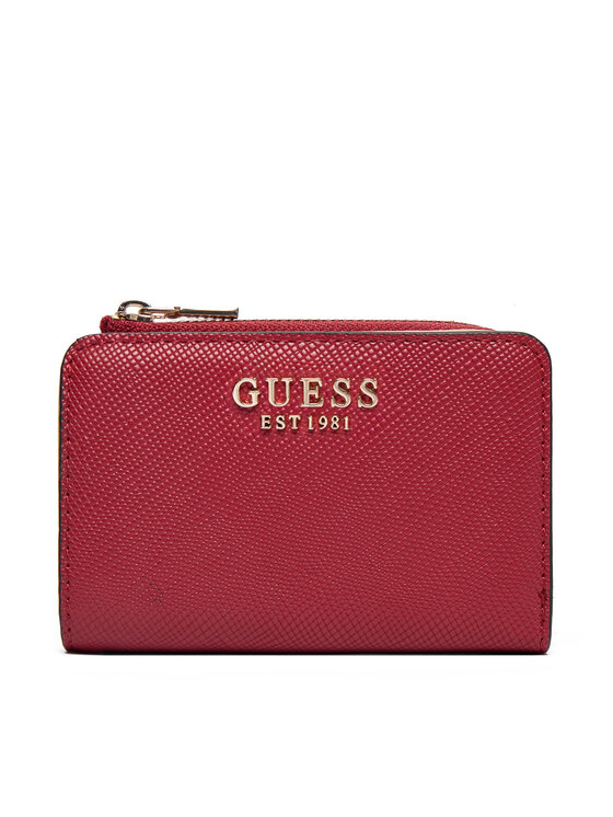 Guess Портфейл Laurel II Slg SWZG74 59156 Червен цвят на ниска цена