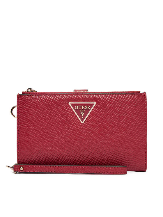 Guess Портфейл Laurel II Slg SWZG74 59157 Червен цвят на ниска цена