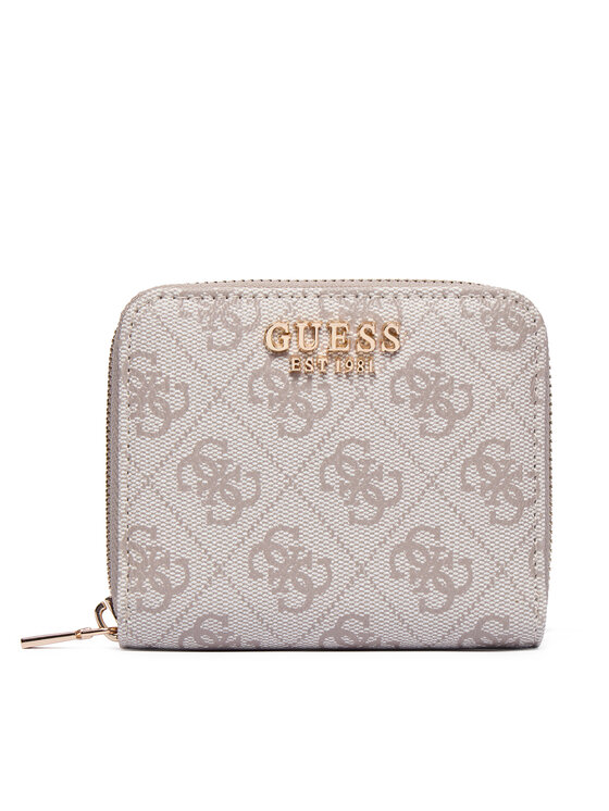 Guess Портфейл Laurel II SlgSWSG74 59137 Бежов цвят на ниска цена