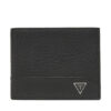 Guess Портфейл SMBAGR LEA24 Черен цвят на ниска цена