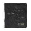 Guess Портфейл SMBOMG LEA18 Черен цвят на ниска цена