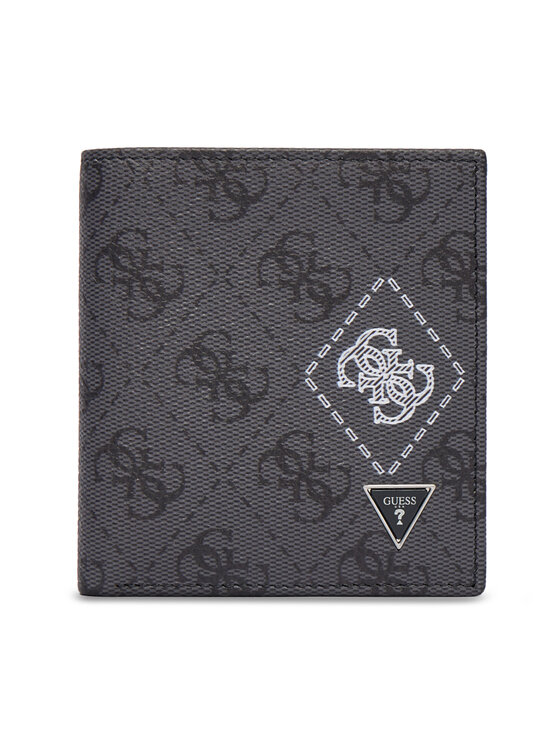 Guess Портфейл SMMACT LEA22 Сив цвят на ниска цена