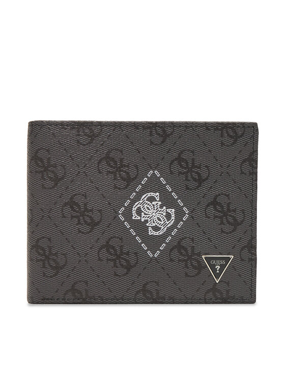 Guess Портфейл SMMACT LEA24 Сив цвят на ниска цена