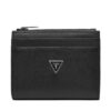Guess Портфейл SMMASL LEA03 Черен цвят на ниска цена