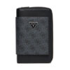 Guess Портфейл SMMILO P5401 Черен цвят на ниска цена