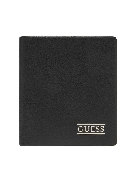 Guess Портфейл SMNEBR LEA18 Черен цвят на ниска цена