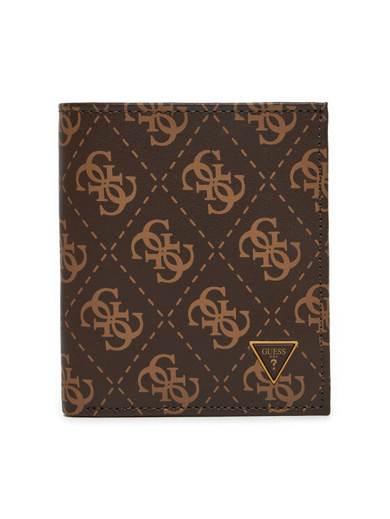 Guess Портфейл SMVELE LEA22 Кафяв цвят на ниска цена