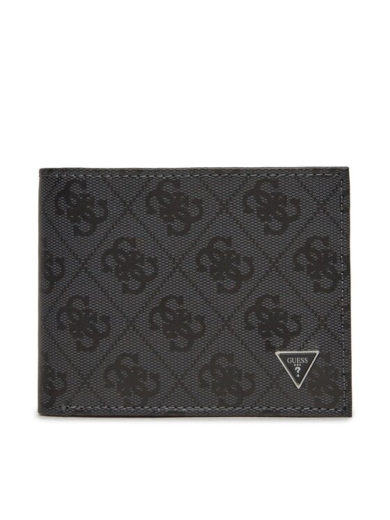 Guess Портфейл SMVELE LEA24 Черен цвят на ниска цена