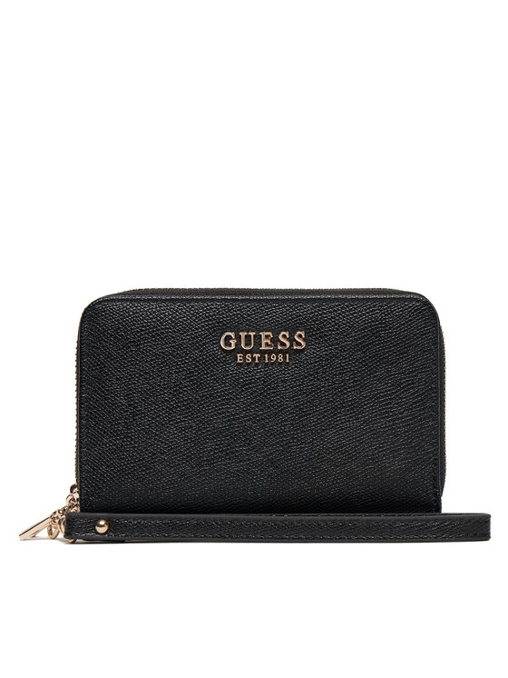 Guess Портфейл SWBG78 98164 Черен цвят на ниска цена