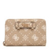 Guess Портфейл Silia Slg SWGP98 90140 Бежов цвят на ниска цена