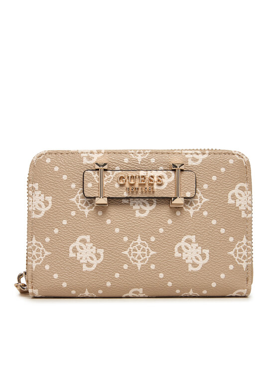 Guess Портфейл Silia Slg SWGP98 90140 Бежов цвят на ниска цена