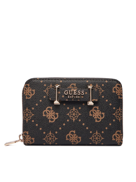 Guess Портфейл Silia Slg SWGP98 90140 Кафяв цвят на ниска цена