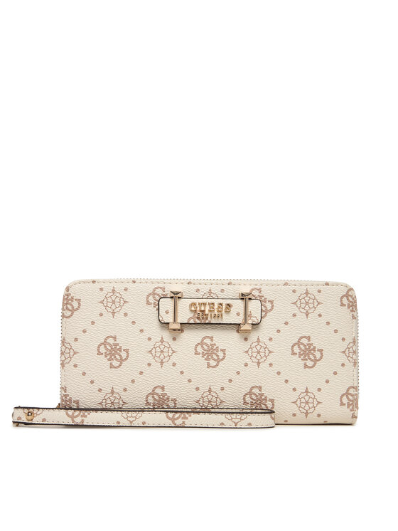 Guess Портфейл Silia Slg SWGP98 90146 Екрю цвят на ниска цена