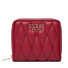Guess Портфейл Valla Slg SWQG81 22137 Червен цвят на ниска цена