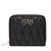 Guess Портфейл Valla Slg SWQG81 22137 Черен цвят на ниска цена